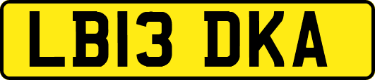 LB13DKA