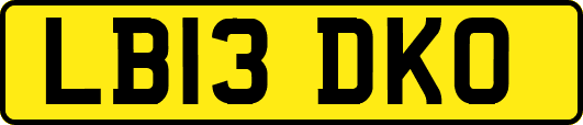 LB13DKO