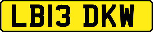 LB13DKW