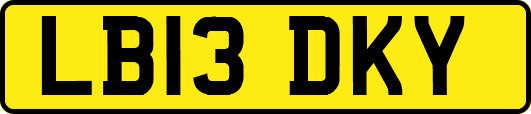 LB13DKY
