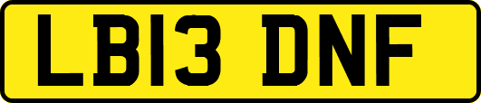 LB13DNF