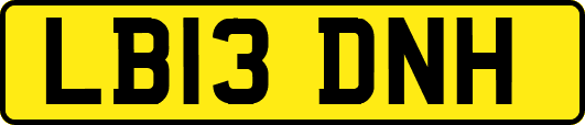 LB13DNH