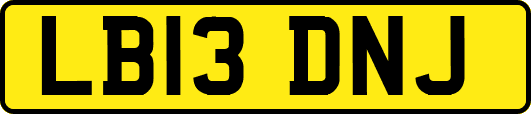 LB13DNJ
