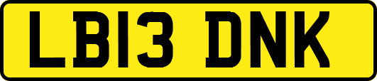 LB13DNK