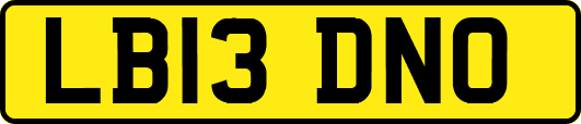 LB13DNO