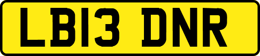 LB13DNR