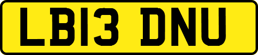 LB13DNU