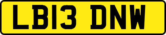 LB13DNW