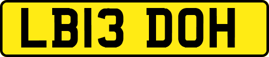 LB13DOH