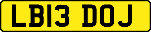 LB13DOJ