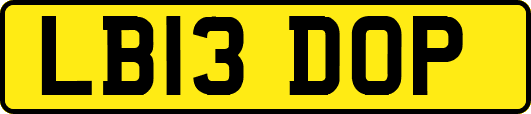 LB13DOP