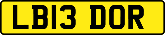 LB13DOR