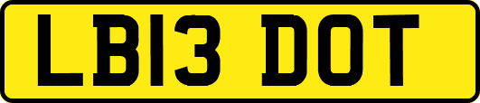 LB13DOT