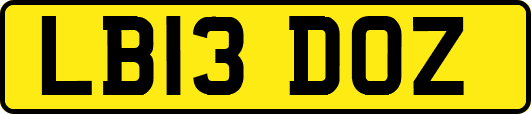 LB13DOZ