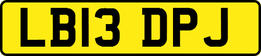 LB13DPJ