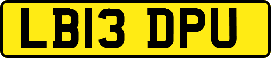 LB13DPU