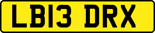 LB13DRX