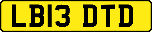 LB13DTD