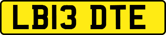 LB13DTE