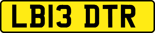 LB13DTR