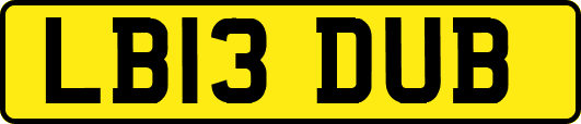LB13DUB