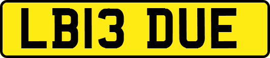 LB13DUE