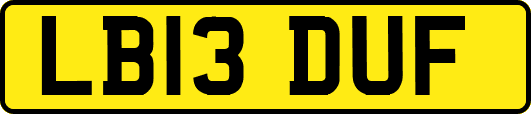 LB13DUF