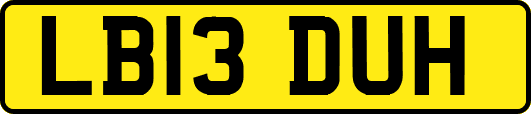 LB13DUH