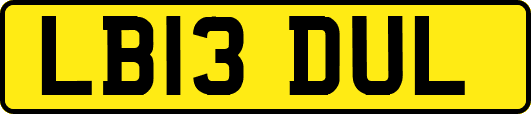 LB13DUL