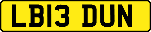 LB13DUN