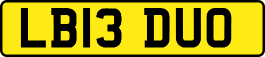 LB13DUO