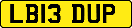 LB13DUP