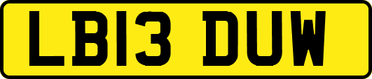 LB13DUW