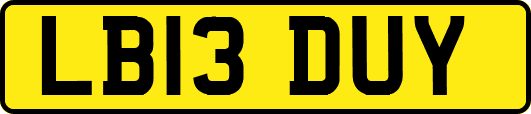 LB13DUY