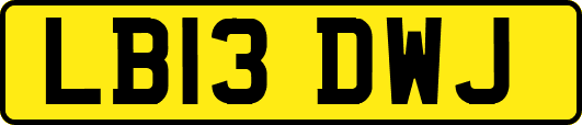LB13DWJ