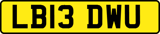 LB13DWU