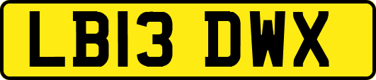 LB13DWX