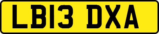 LB13DXA