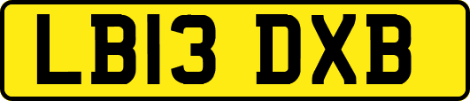 LB13DXB