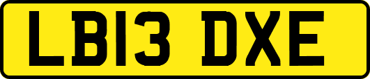 LB13DXE
