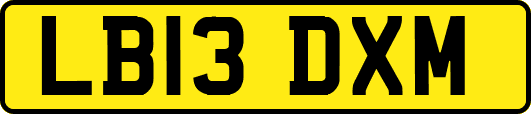 LB13DXM