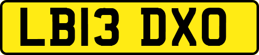 LB13DXO