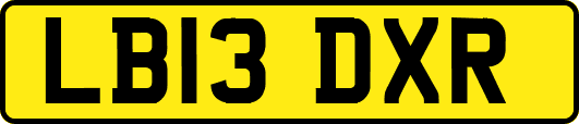 LB13DXR