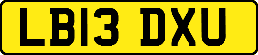 LB13DXU