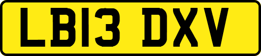 LB13DXV