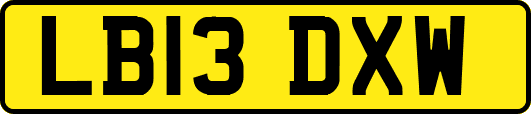 LB13DXW