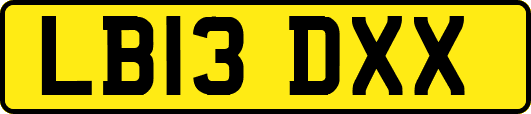 LB13DXX