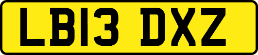 LB13DXZ