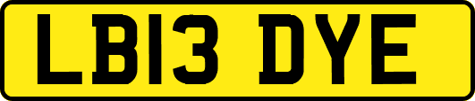LB13DYE