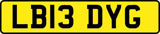 LB13DYG